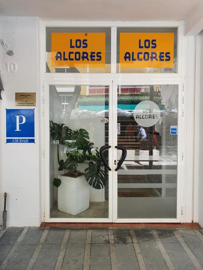 托雷莫利诺斯 Los Alcores酒店 外观 照片