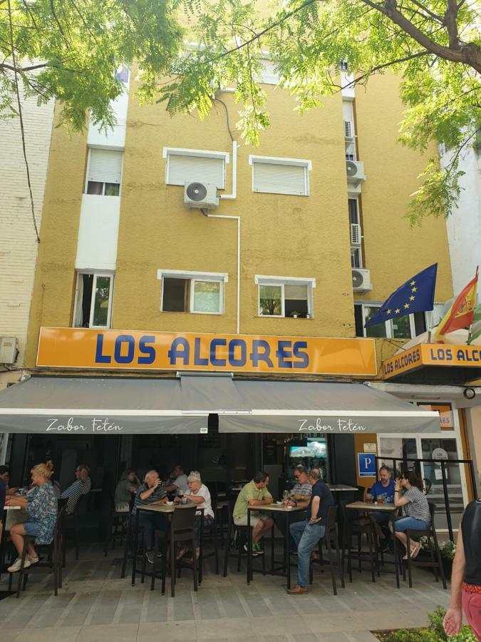 托雷莫利诺斯 Los Alcores酒店 外观 照片